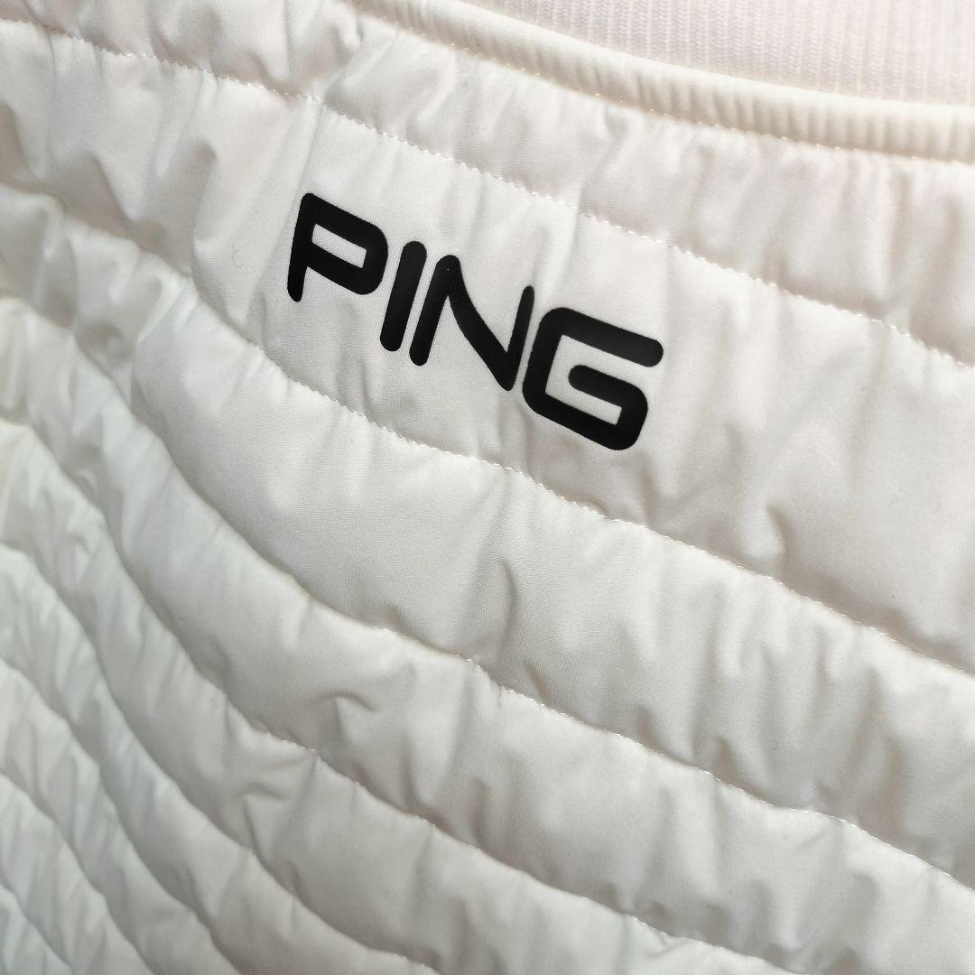 23年モデル PING ダウン ジャケット スニード プルオーバー Lサイズ