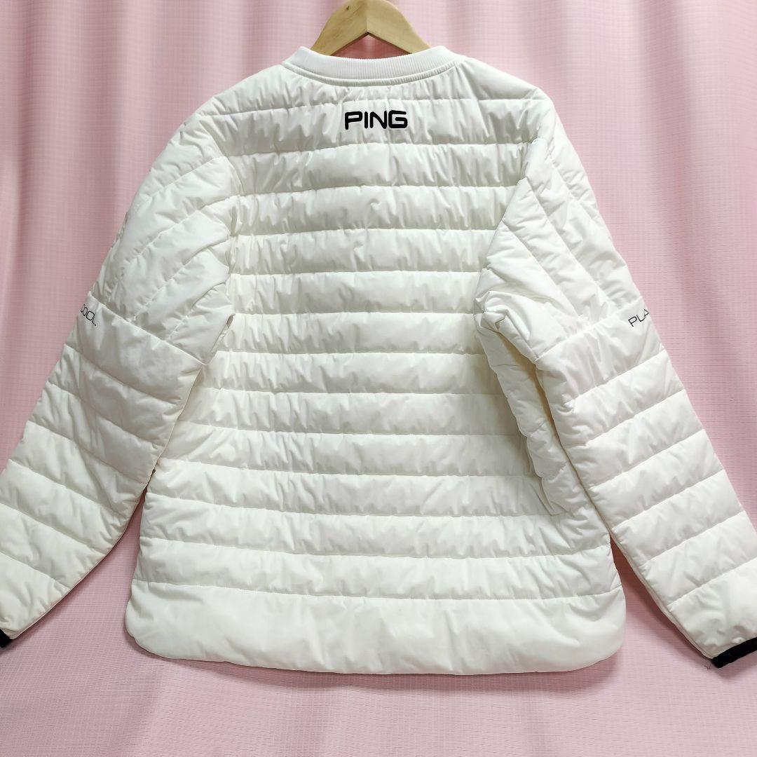 23年モデル PING ダウン ジャケット スニード プルオーバー Lサイズ