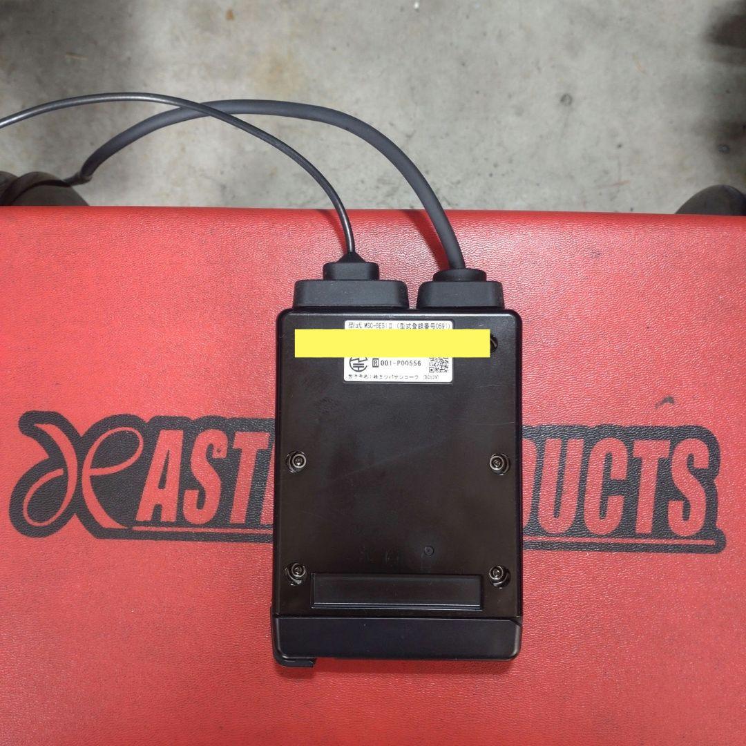 バイク用　ETC　ミツバ　BE51-Ⅱ　【832】