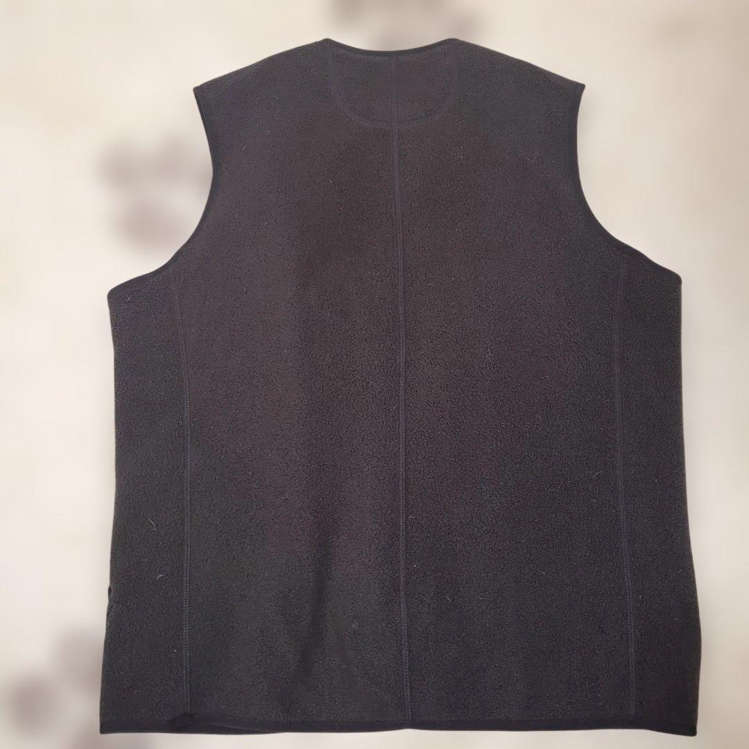 DANTON ダントン ベスト　フリース　ブラック size36