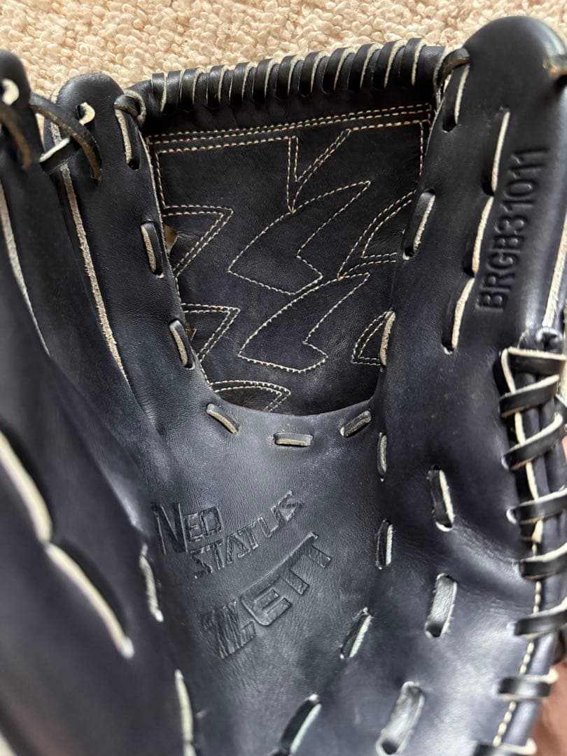 ZETT軟式グローブ　左投げ