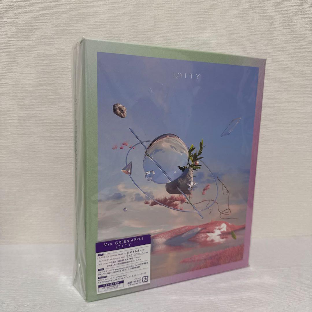 Mrs. GREEN APPLE UNITY 完全生産限定盤