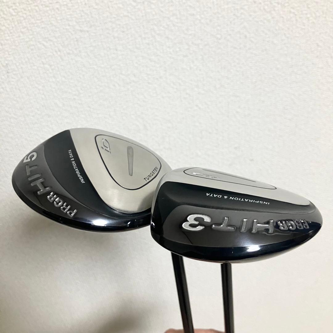 グリップ新品/PRGR iD HIT3 HIT5 プロギアフェアウェイ3w.5w