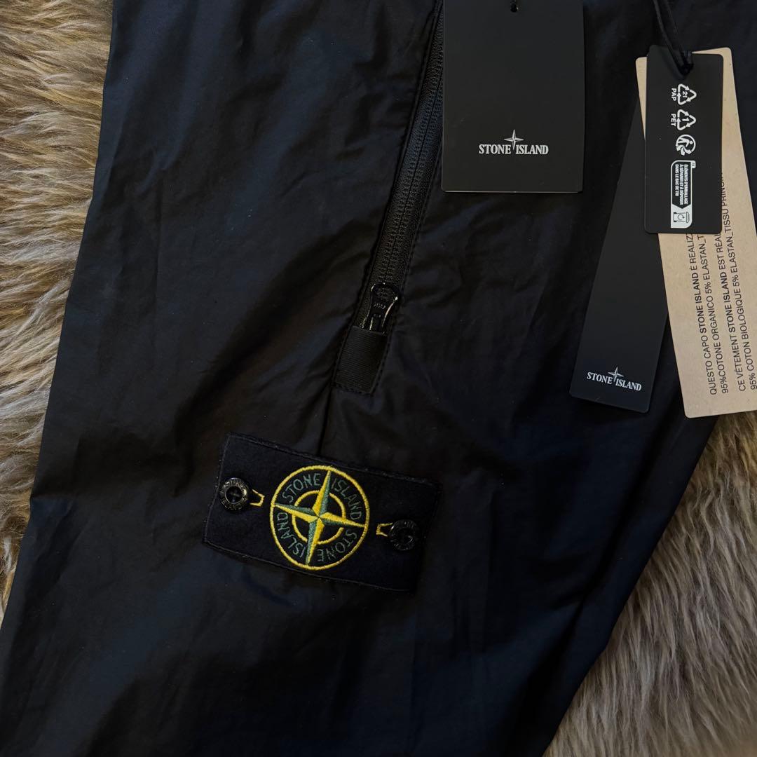 美品☆STONE  ブラック ストレートパンツW28