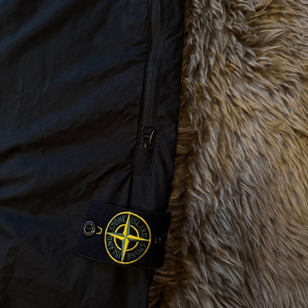 美品☆STONE  ブラック ストレートパンツW28