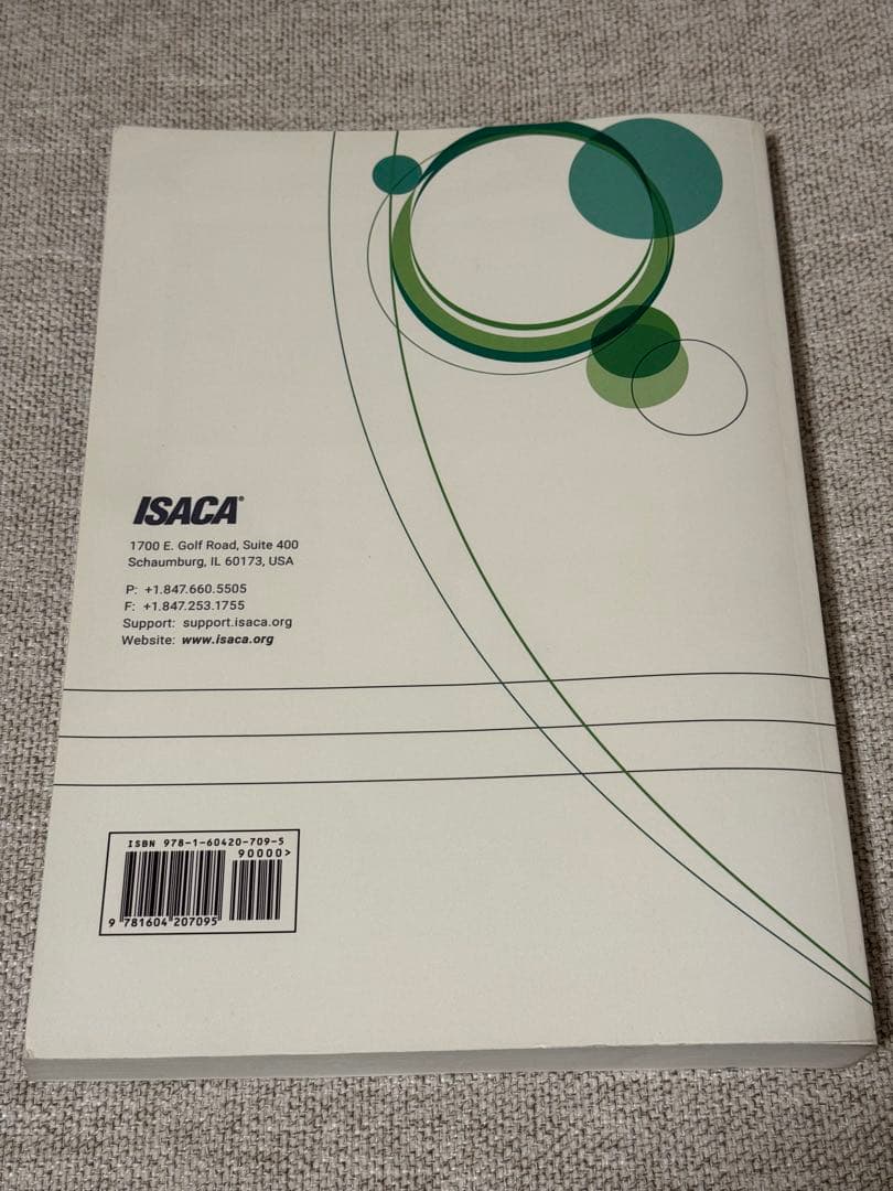 T*t様 ISACA CISM サンプル試験問題解答解説 第9版 日本語版