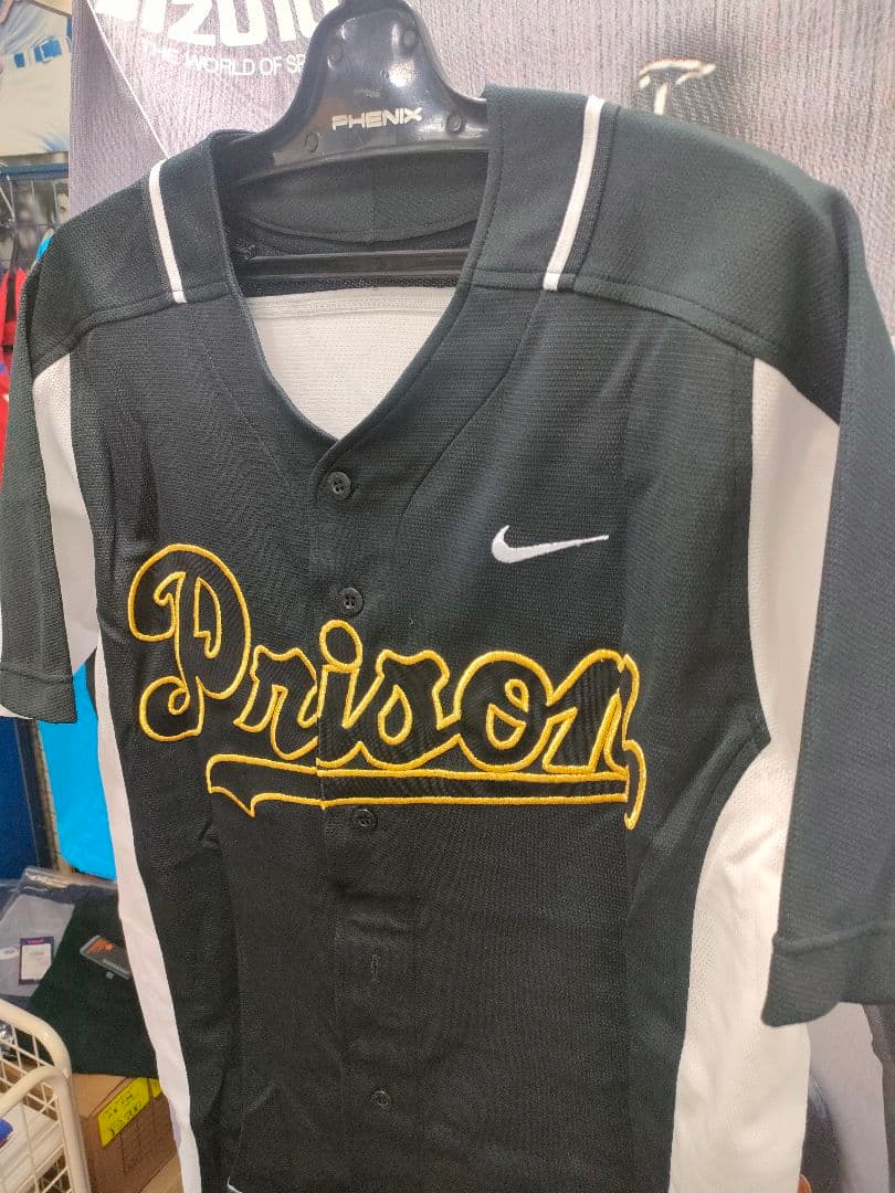 NIKEオーダーベースボールユニフォームシャツ