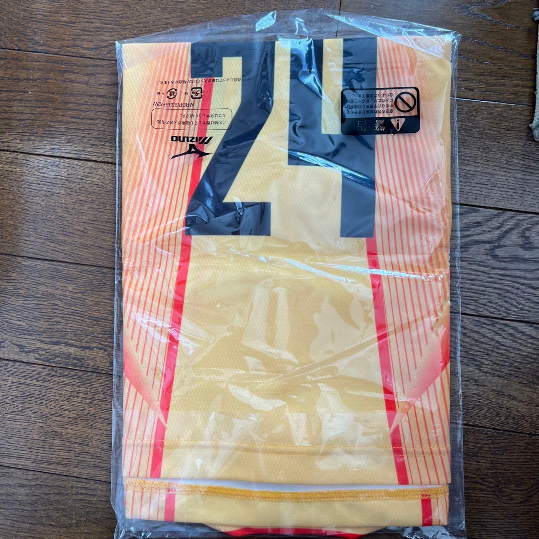 ジェイテクトSTINGS小川智大選手オーセンティックユニフォーム