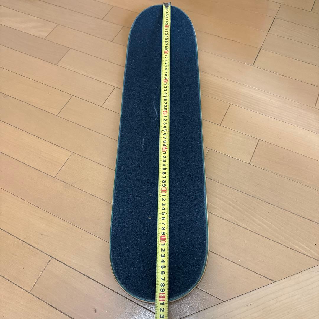 ZERO スカルデザイン スケートボードデッキ