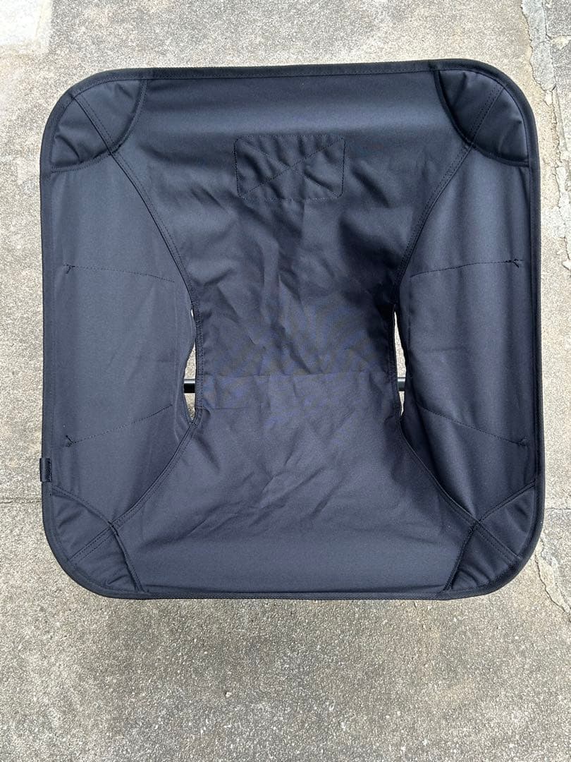 【美品】 Helinox タクティカルインクラインチェア ブラック