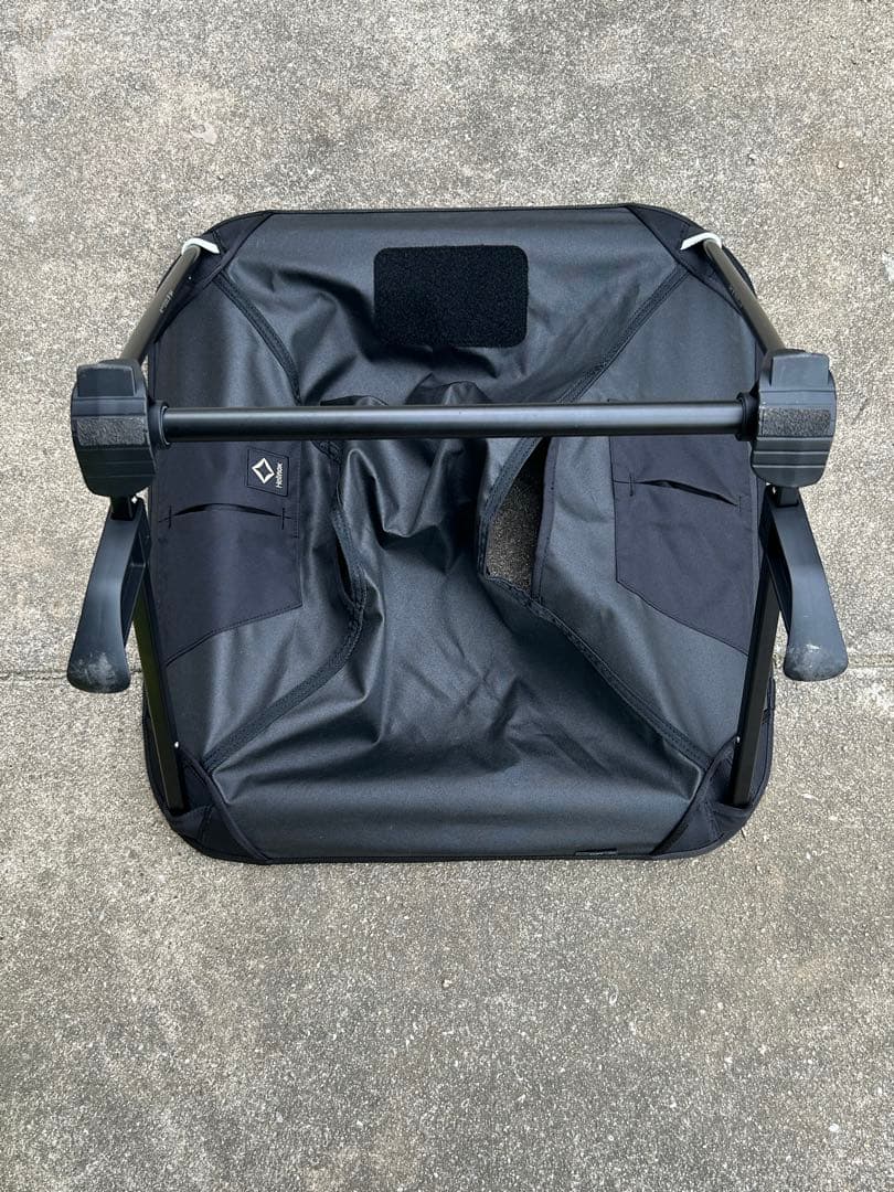 【美品】 Helinox タクティカルインクラインチェア ブラック