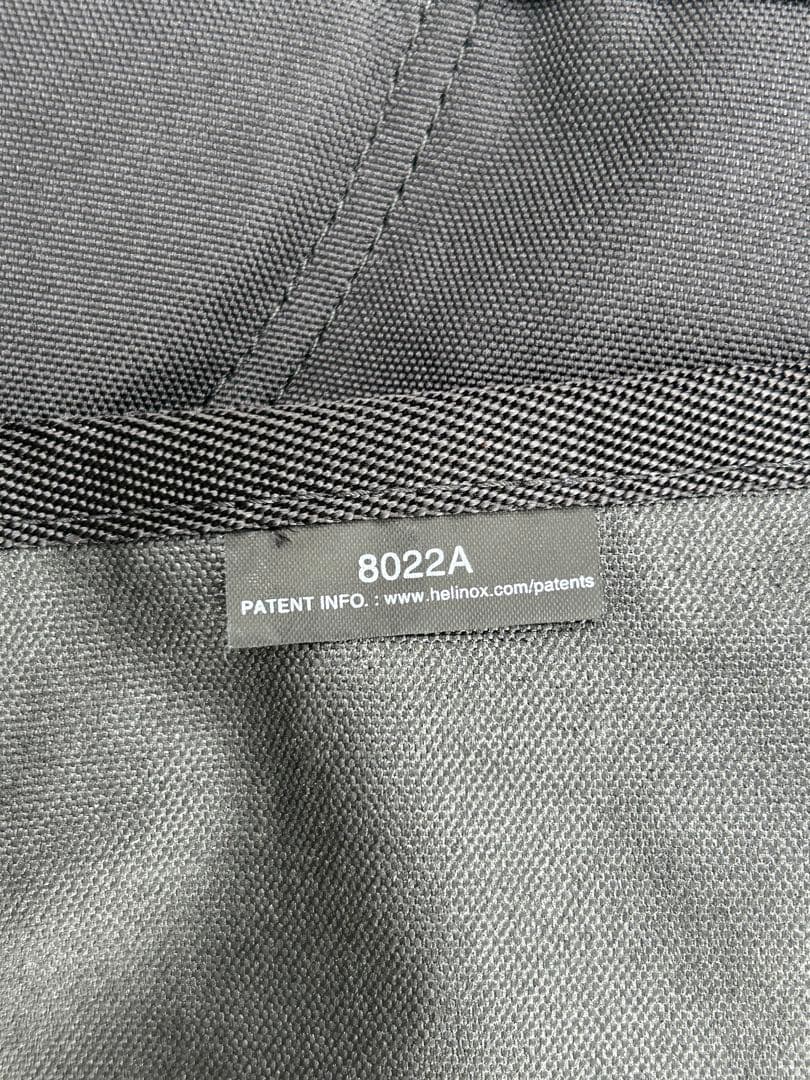 【美品】 Helinox タクティカルインクラインチェア ブラック