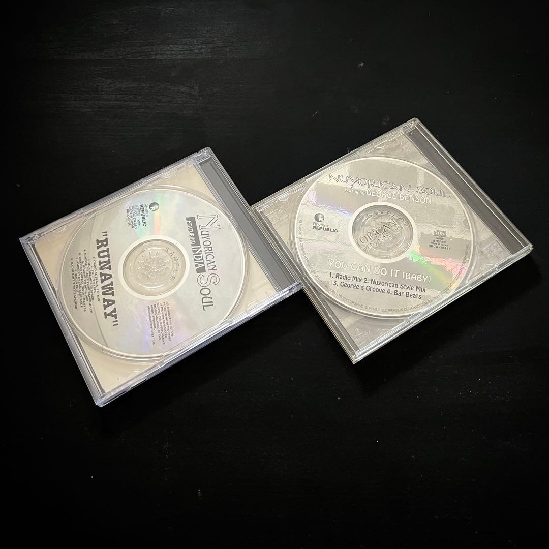 ニューヨリカン・ソウルのレアなCDS2枚