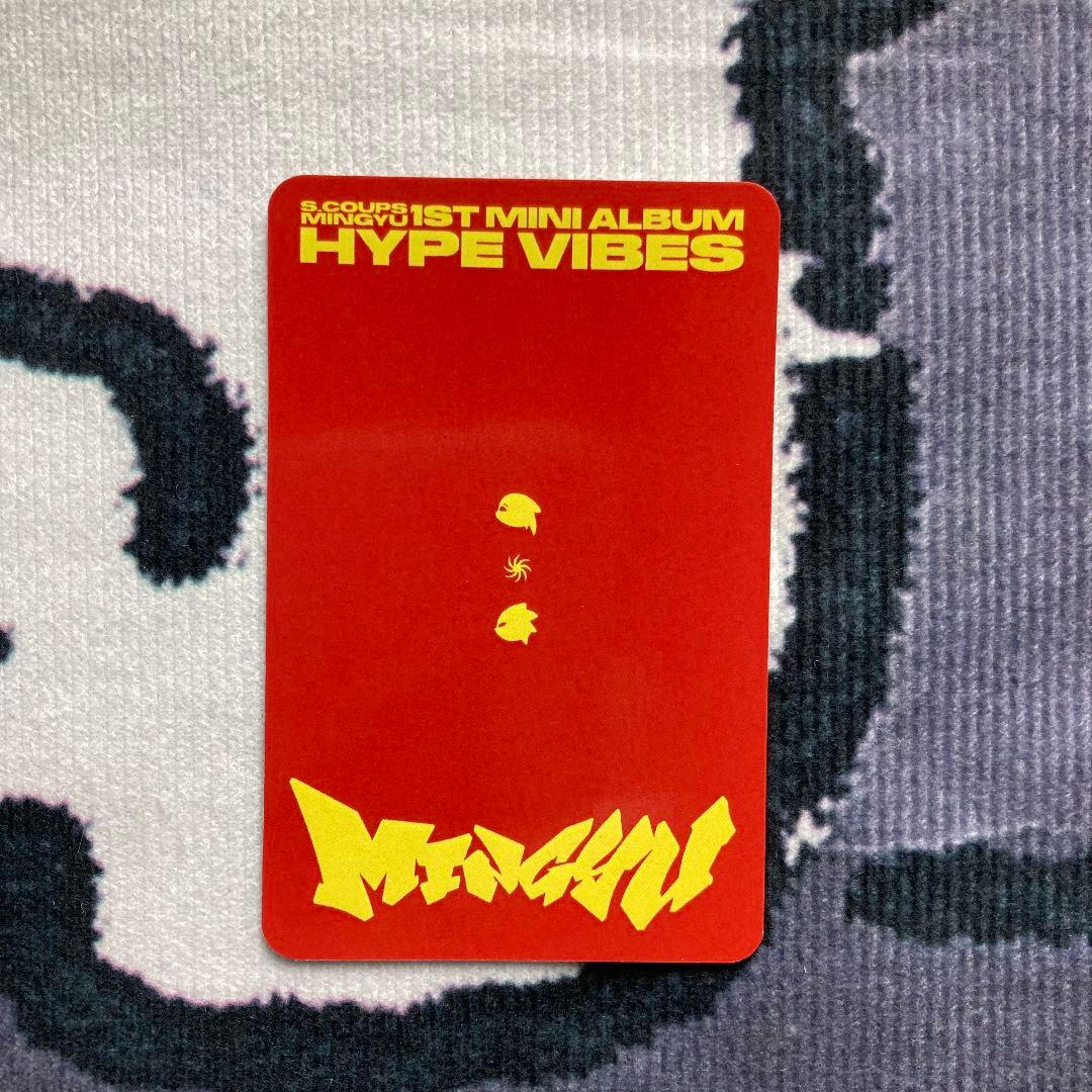 SEVENTEEN hype vibes C×M エスクプストレカ1枚