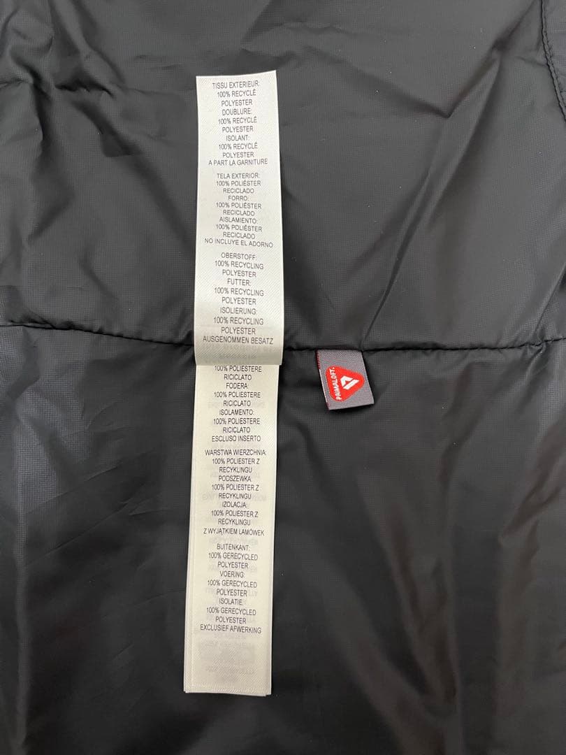 パタゴニア メンズ ナノパフベスト Mサイズ ブラック 25年秋冬モデル 新品