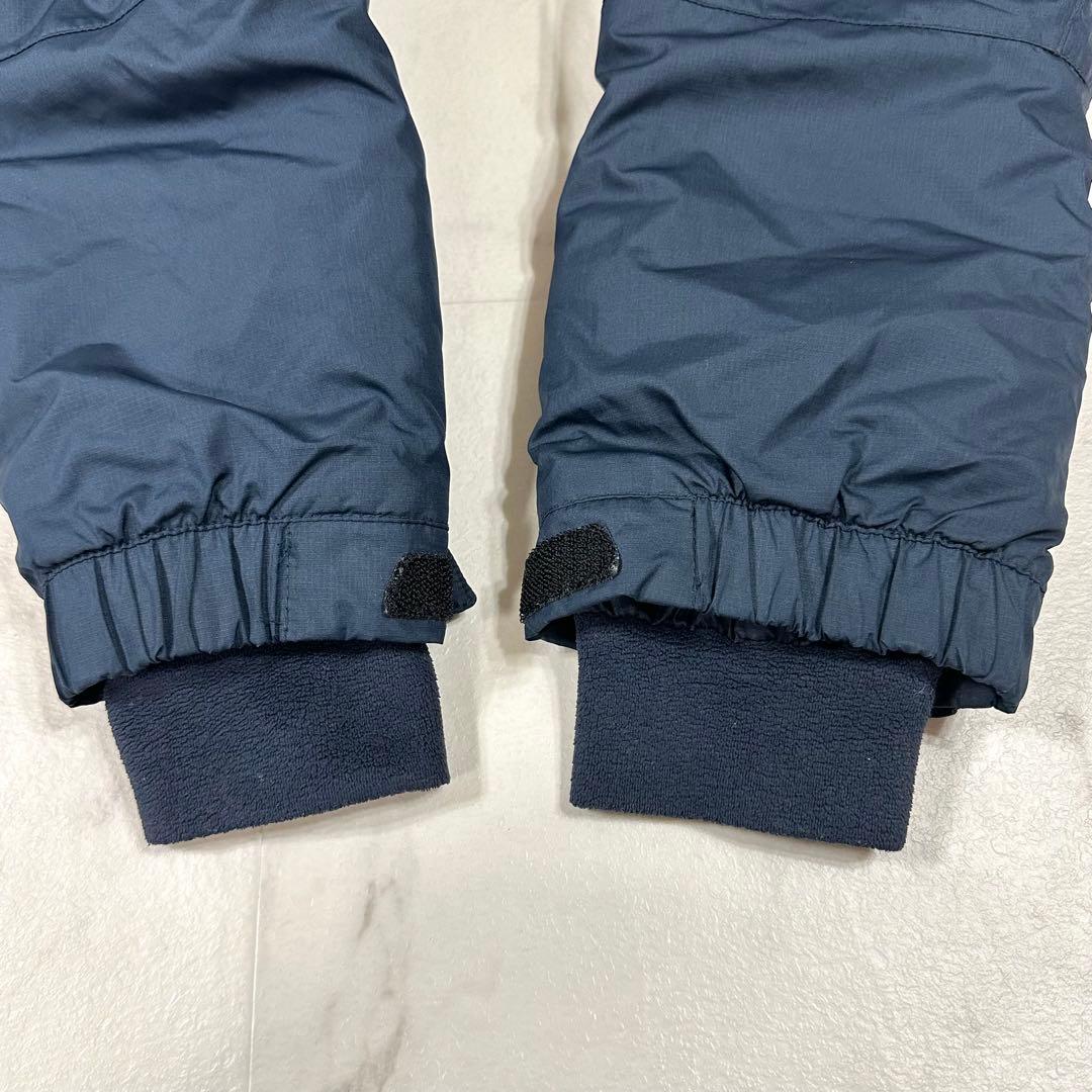 【美品】NIKE STORM-FIT ベンチコート 中綿入り フード付き L相当