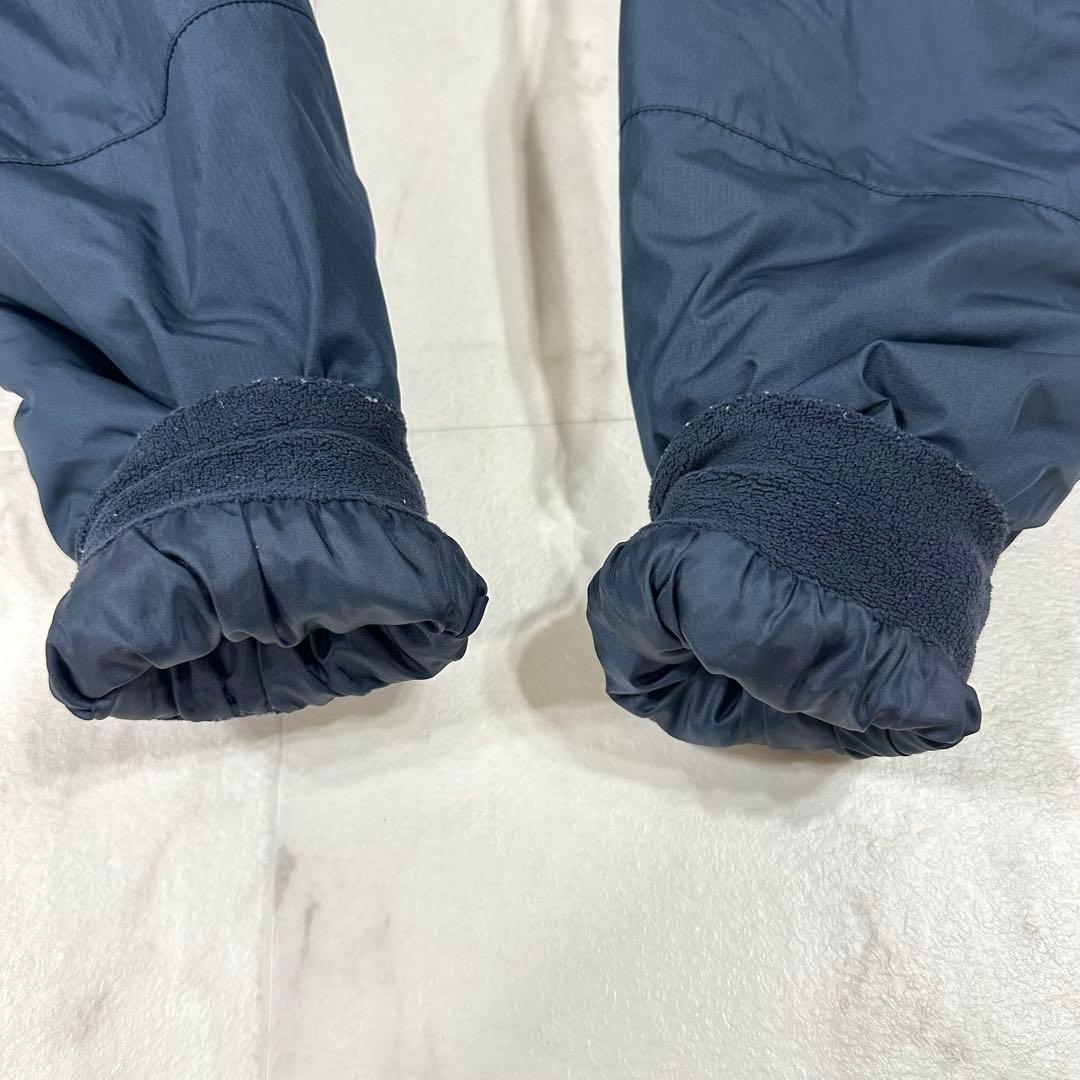 【美品】NIKE STORM-FIT ベンチコート 中綿入り フード付き L相当