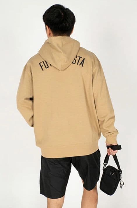 【新品未使用】ルースイソンブラ スウェット パーカー XXL カーキ 廃盤カラー