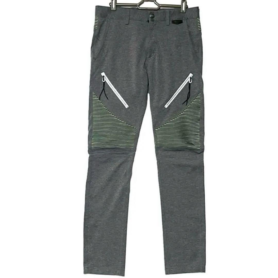 マークアンドロナ　ゴルフウエア　セットアップ　スカル　パーカー　M