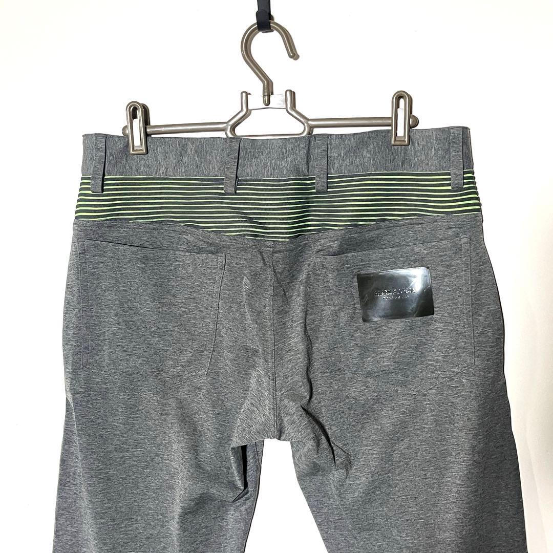 マークアンドロナ　ゴルフウエア　セットアップ　スカル　パーカー　M