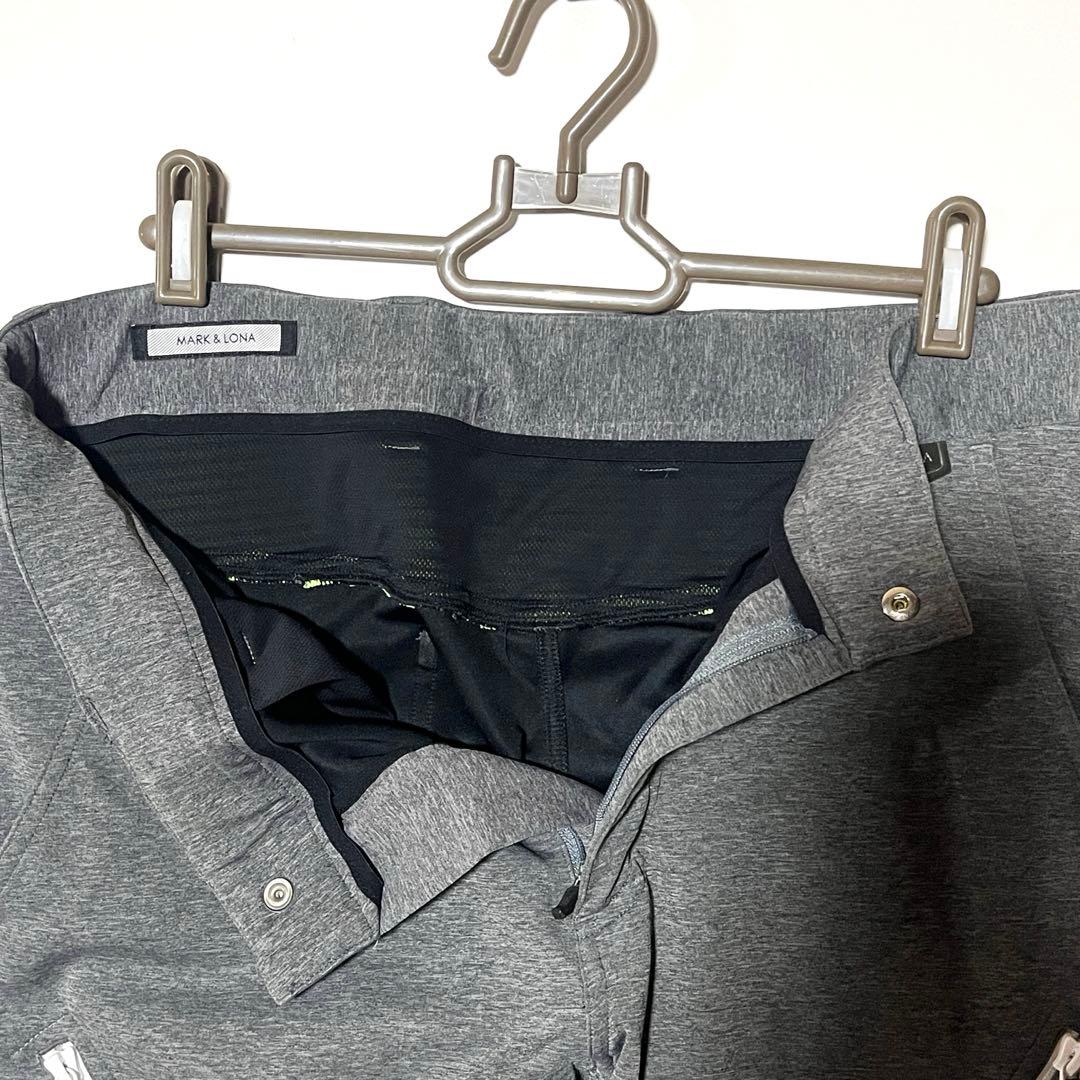 マークアンドロナ　ゴルフウエア　セットアップ　スカル　パーカー　M