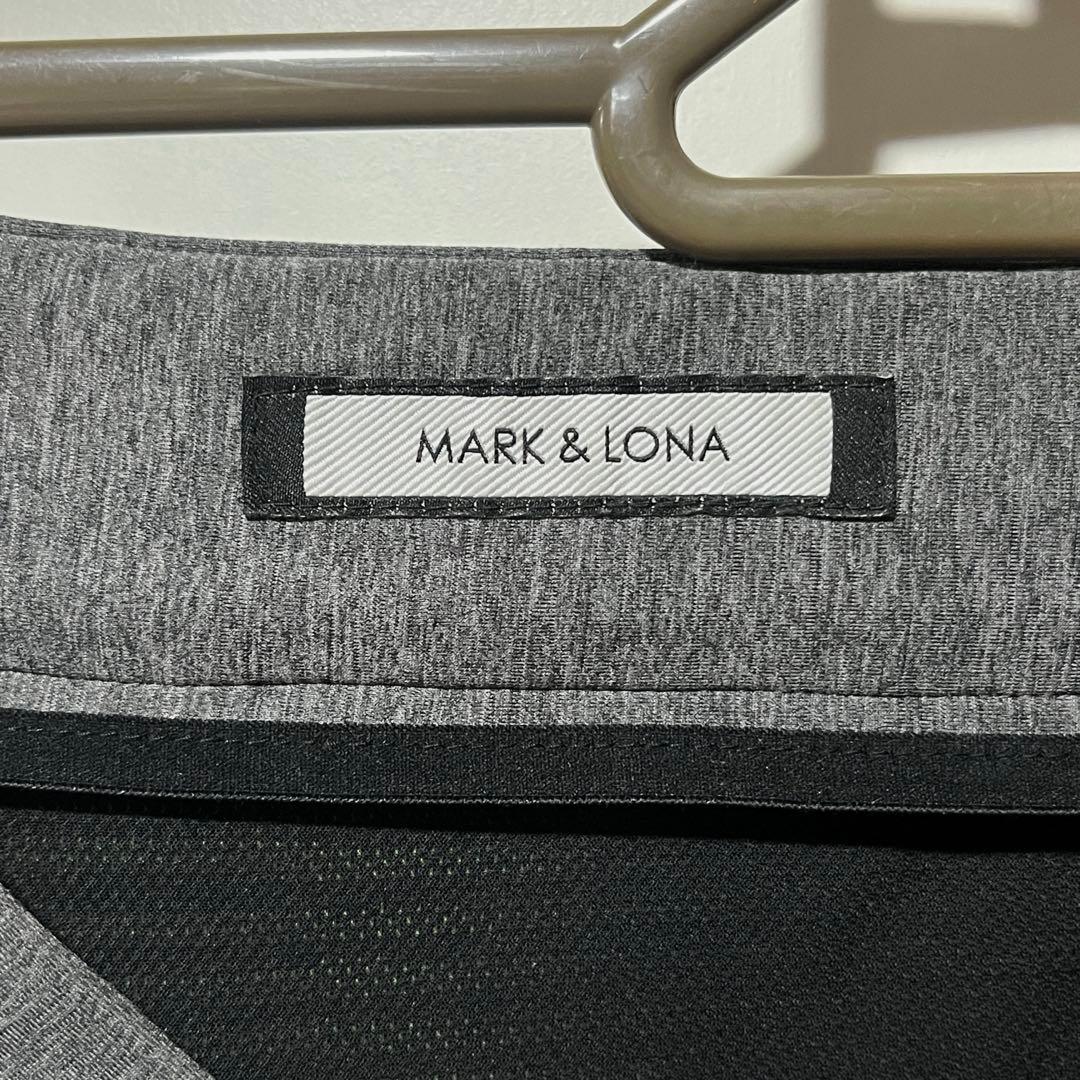 マークアンドロナ　ゴルフウエア　セットアップ　スカル　パーカー　M