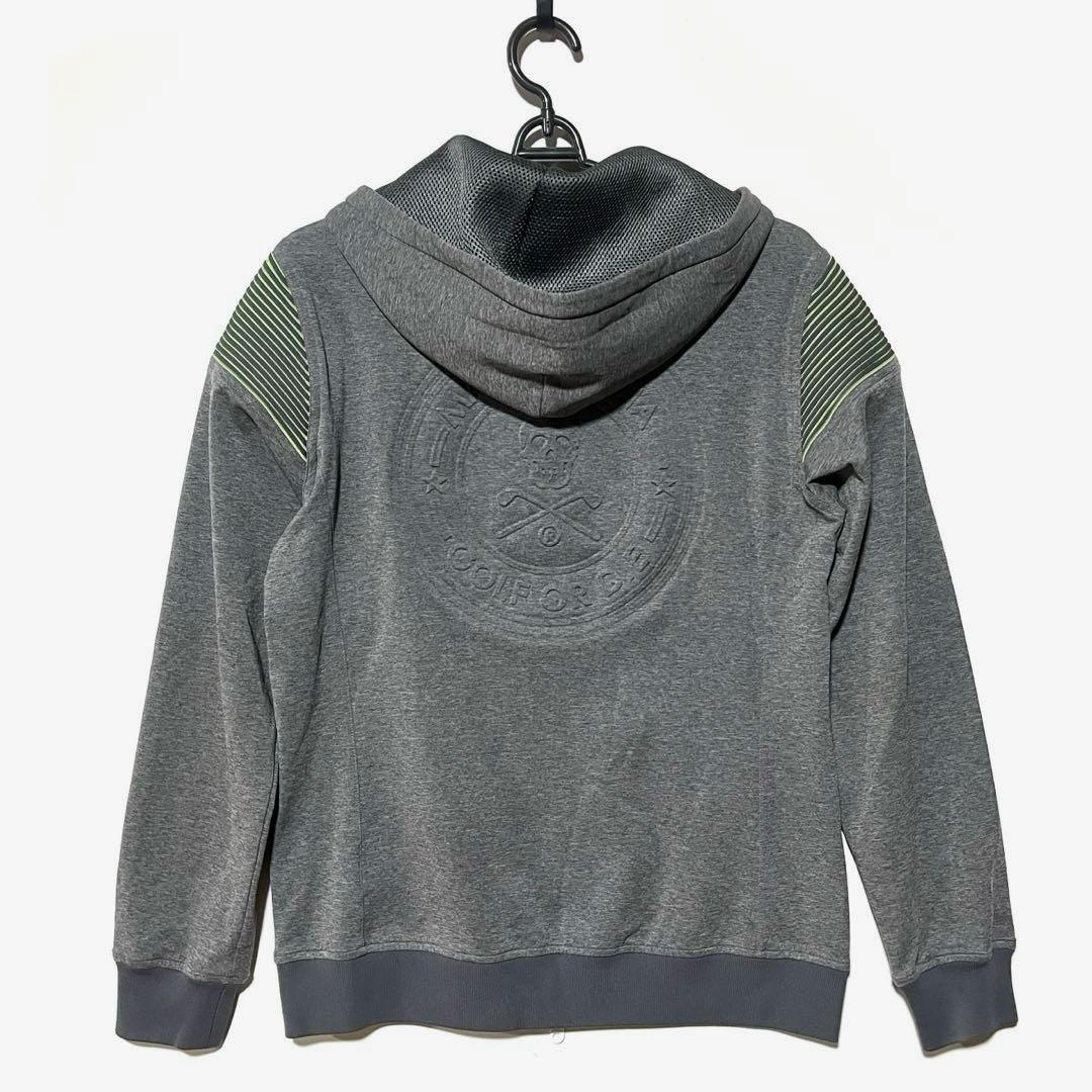 マークアンドロナ　ゴルフウエア　セットアップ　スカル　パーカー　M