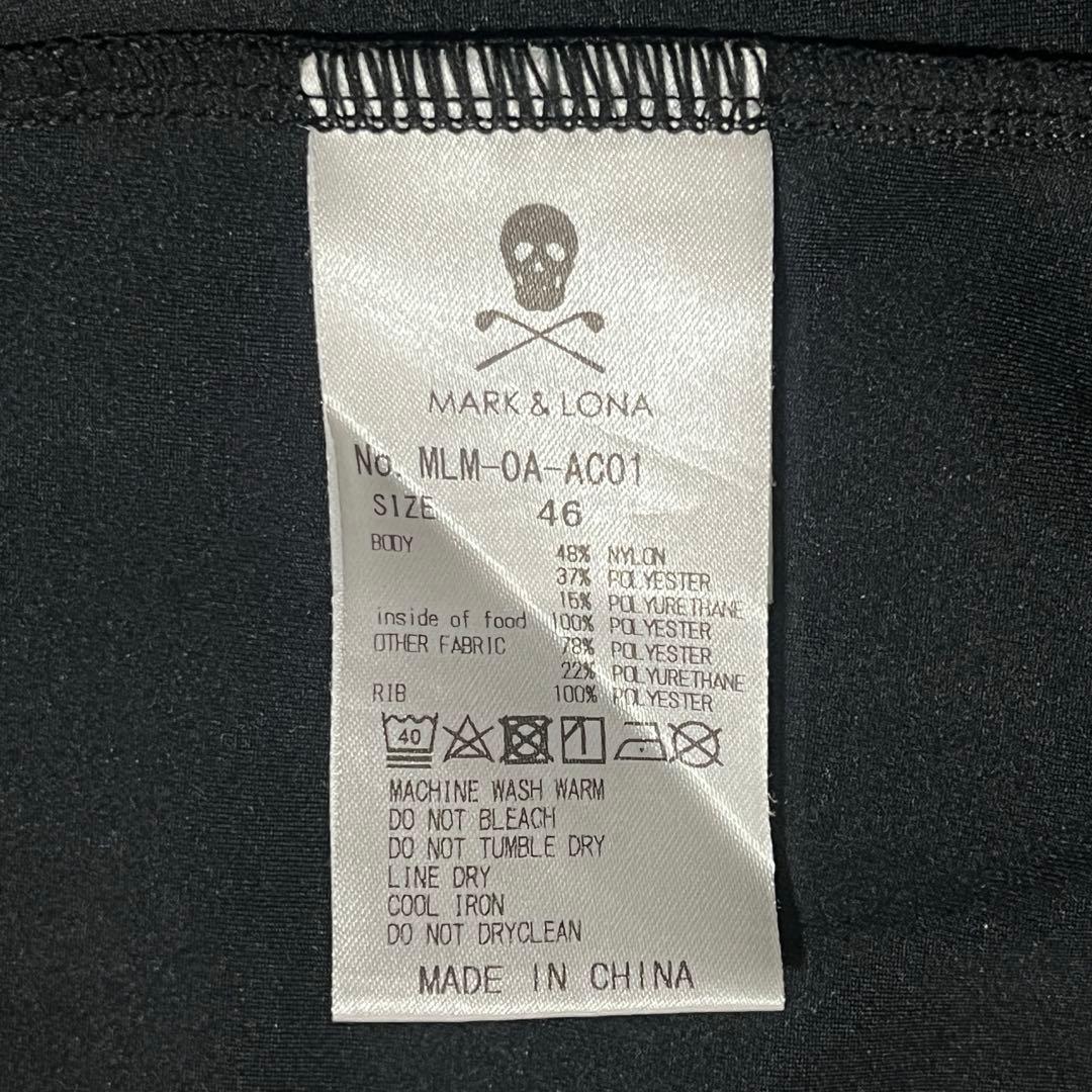 マークアンドロナ　ゴルフウエア　セットアップ　スカル　パーカー　M