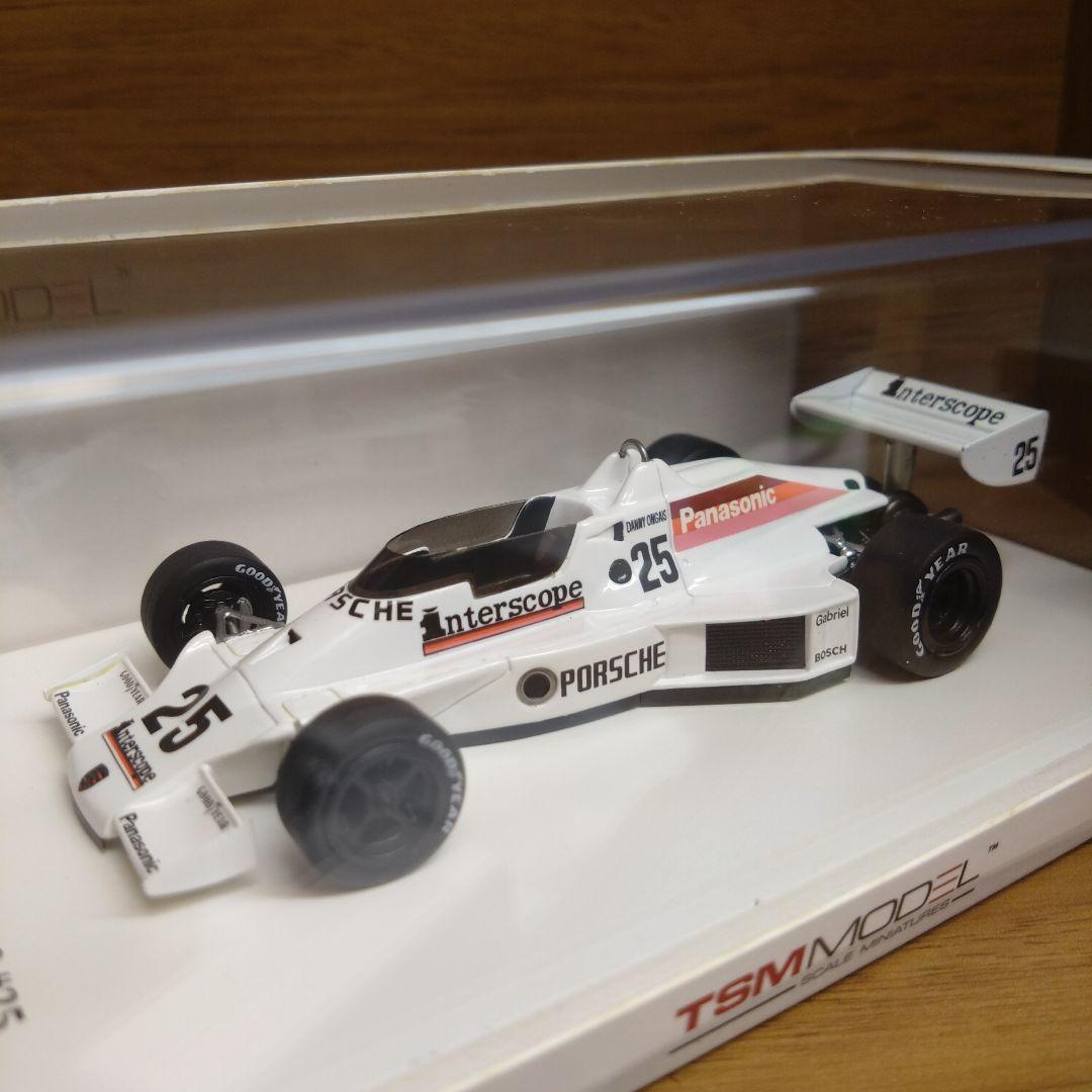 トゥルースケール ポルシェ インタースコープ インディカー ダニー・オンガイス