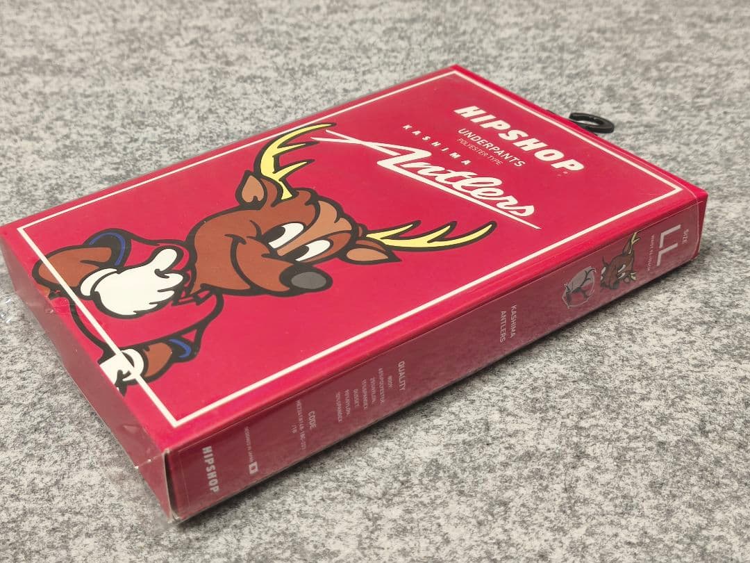 HIPSHOP 鹿島アントラーズ　しかおくん アンダーパンツ LL