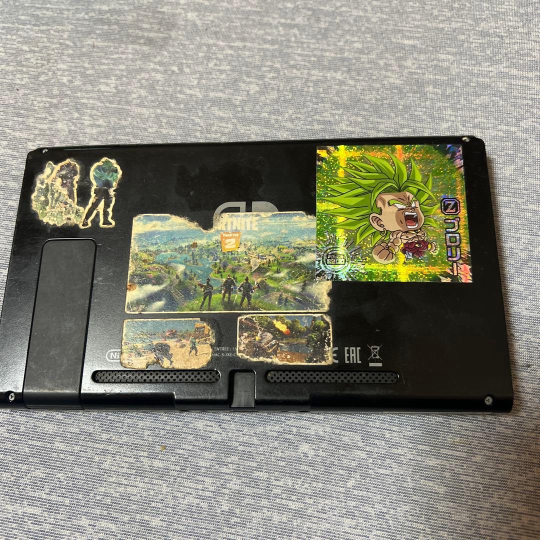 Nintendo Switch ステッカー付き 本体