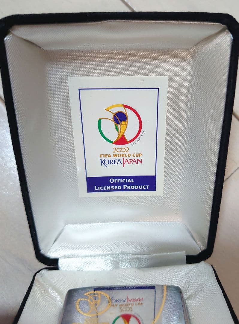 2002 FIFA World Cup 限定版 Zippoライター