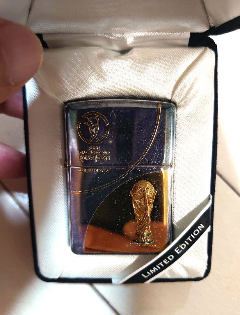 2002 FIFA World Cup 限定版 Zippoライター