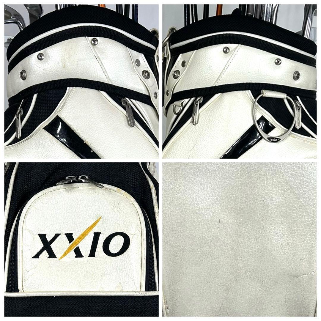 本格派 メンズゴルフクラブ 12本 フルセット フルセット XXIOキャディバ