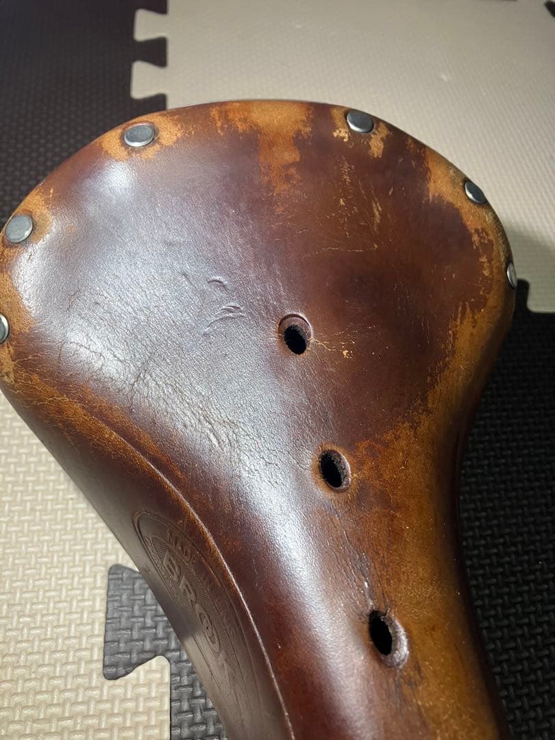 BROOKS ブルックス　革サドル　フライヤー