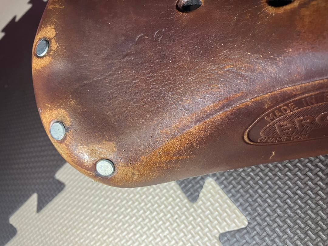 BROOKS ブルックス　革サドル　フライヤー