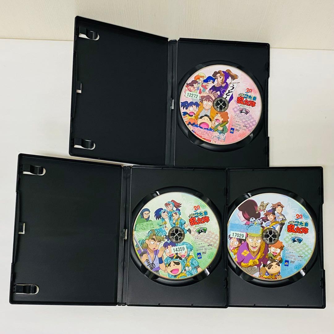 【新品ケース】DVD　忍たま乱太郎 第20シリーズ　全巻セット　全7巻セット