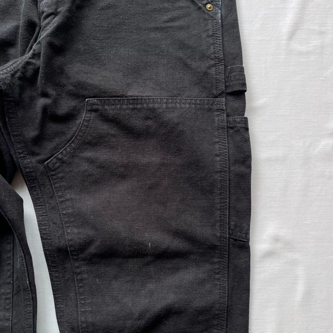 orslow オアスロウ　ダックパンツ ダブルニー サイズ3 ブラック　日本製