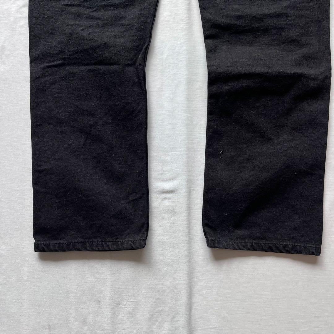 orslow オアスロウ　ダックパンツ ダブルニー サイズ3 ブラック　日本製