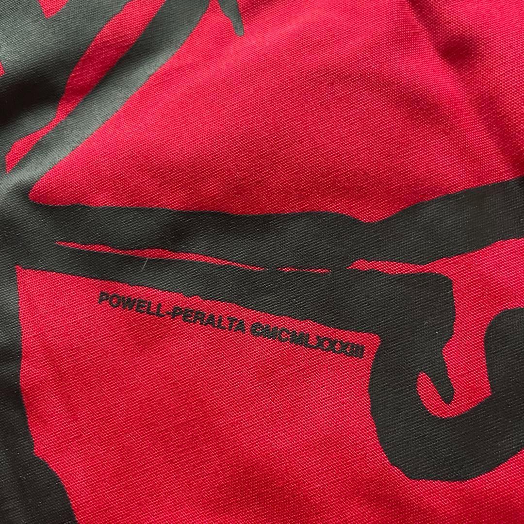 新品　復刻　パウエル　ラットボーンズ　スイングトップ　赤　L　オールドスケート