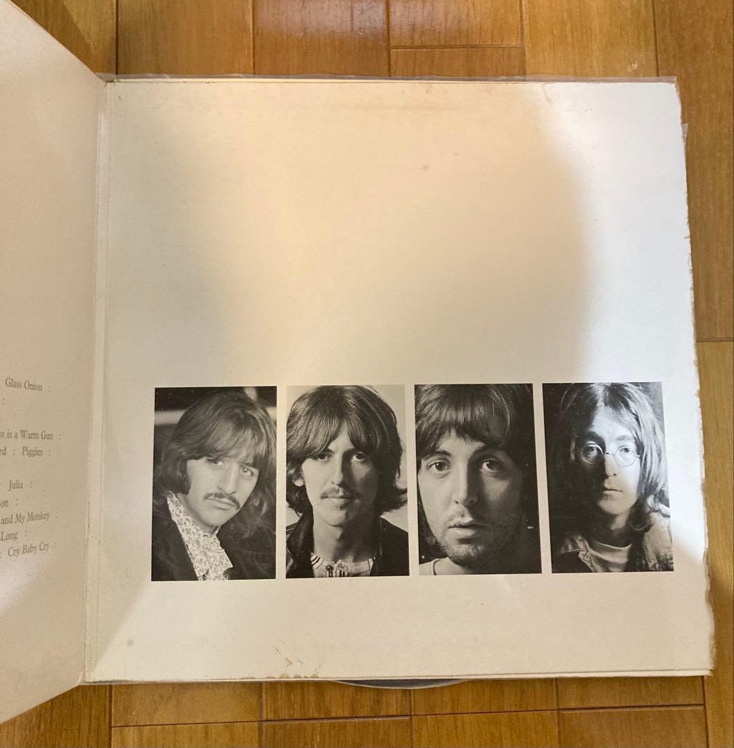 超絶レア轟音フィリピンWhiteオリジナルビートルズBeatlesレコード