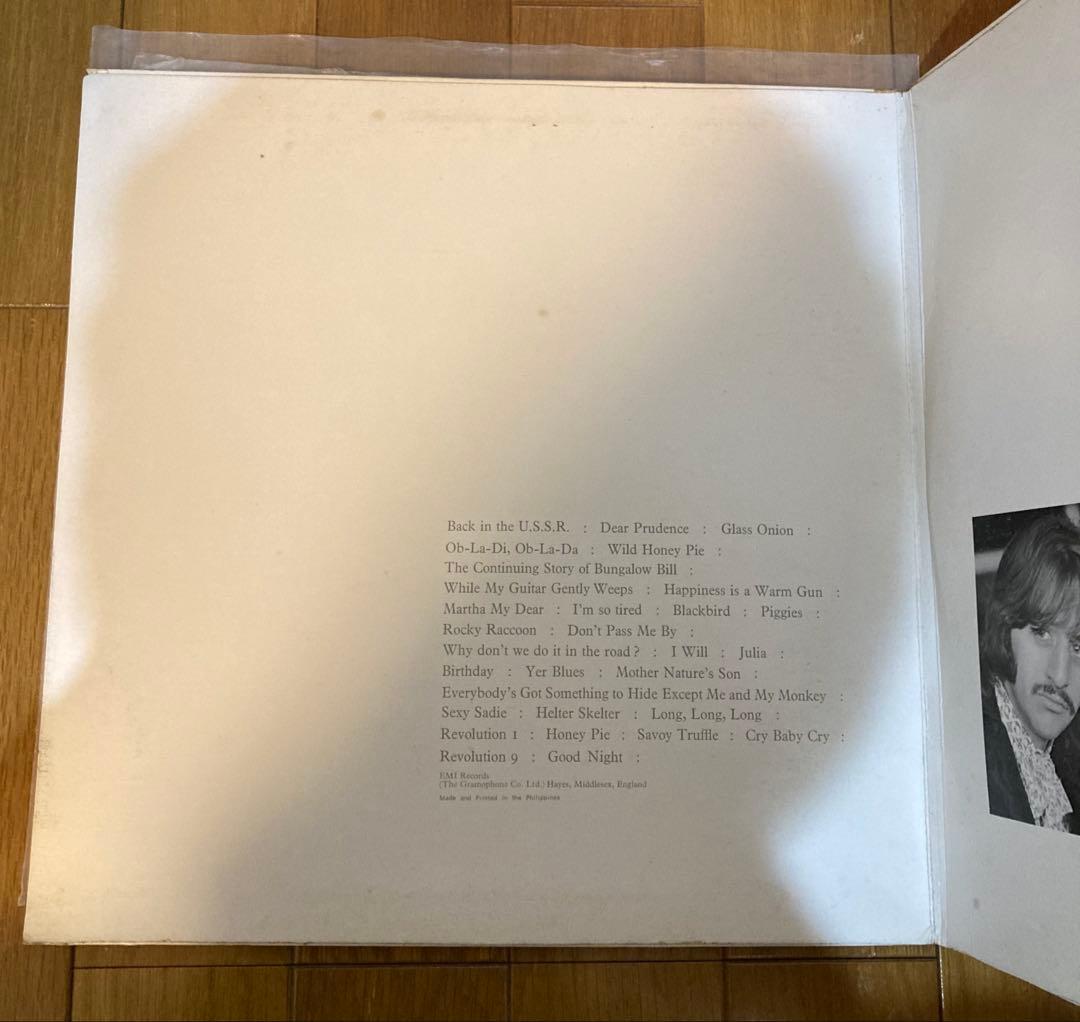 超絶レア轟音フィリピンWhiteオリジナルビートルズBeatlesレコード