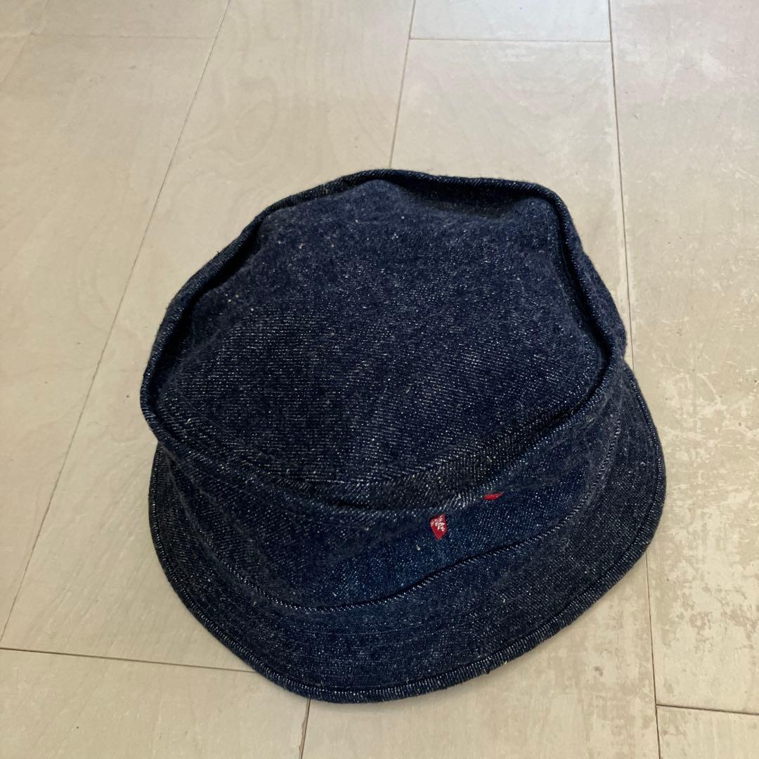 中古品　SAMURAI バケットハット ダークデニム　サイズLL