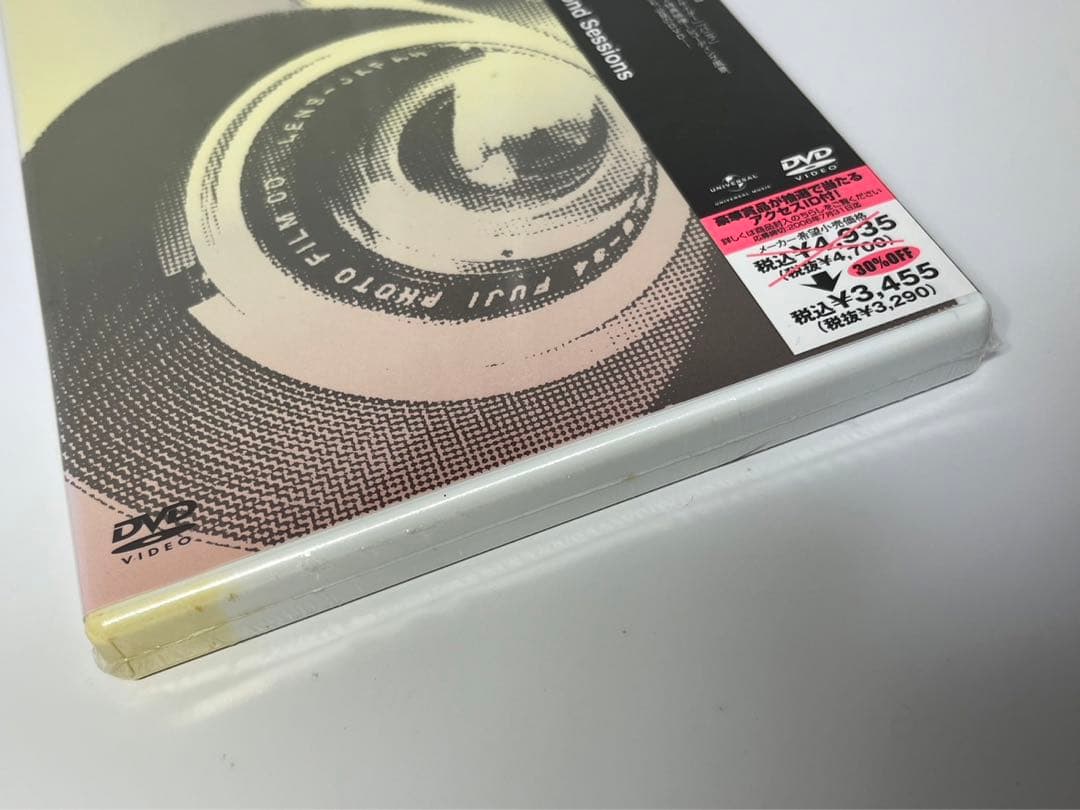 ROSSO ロッソ　　Muddy diamond sessions  DVD