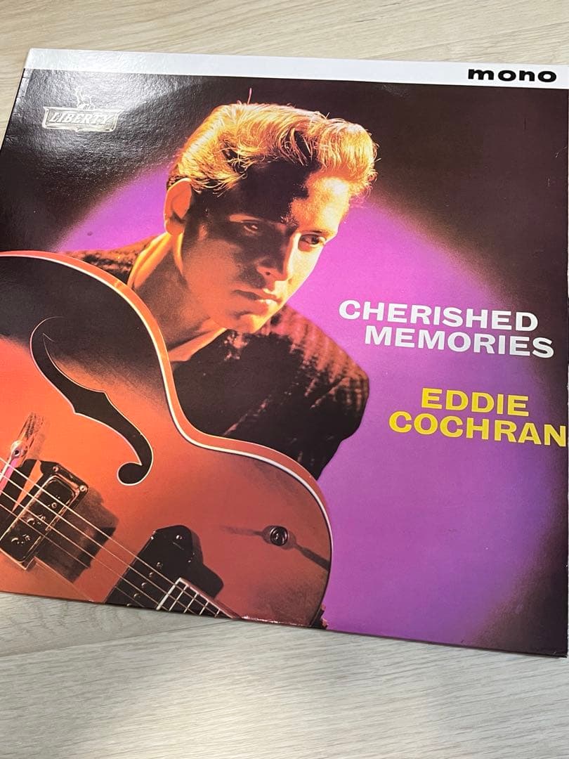 貴重　ロカビリー系レコード　9枚まとめて　バディホリー　エディコクラン