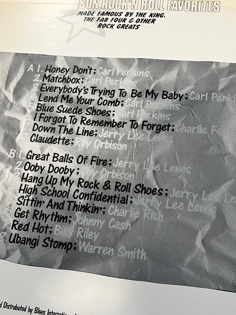 貴重　ロカビリー系レコード　9枚まとめて　バディホリー　エディコクラン