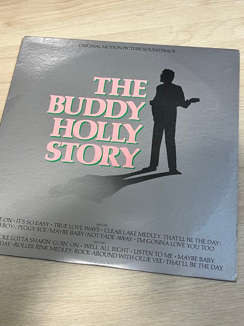 貴重　ロカビリー系レコード　9枚まとめて　バディホリー　エディコクラン