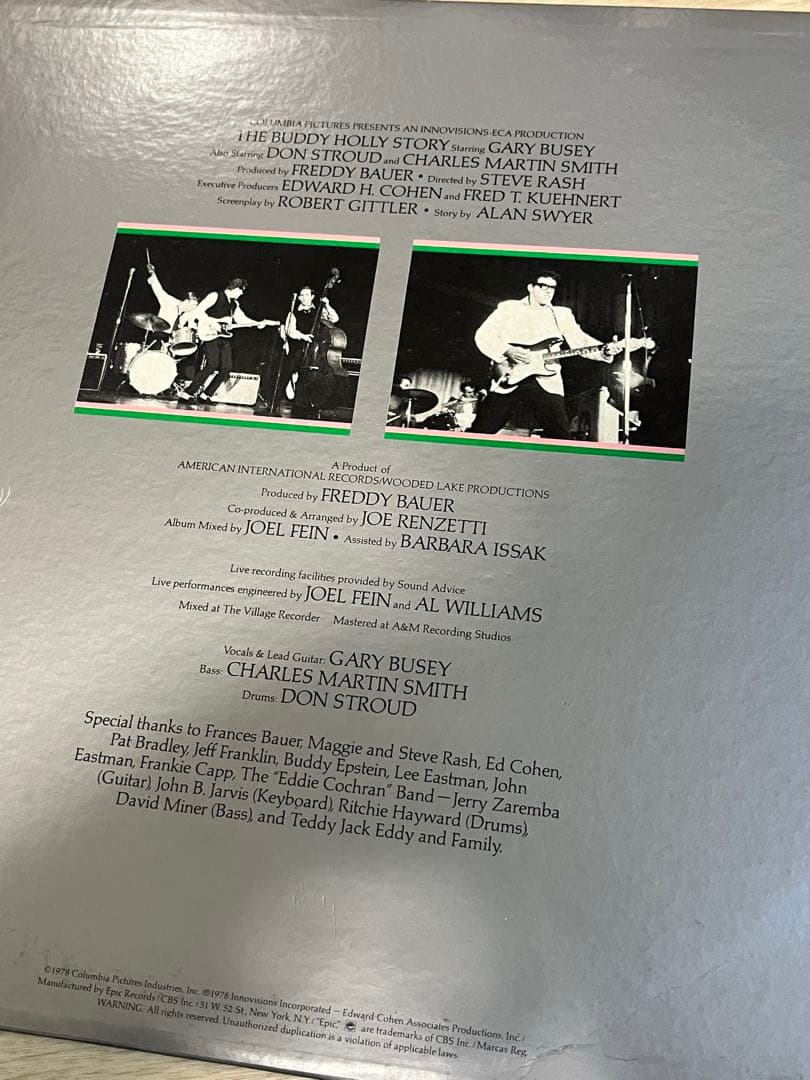 貴重　ロカビリー系レコード　9枚まとめて　バディホリー　エディコクラン