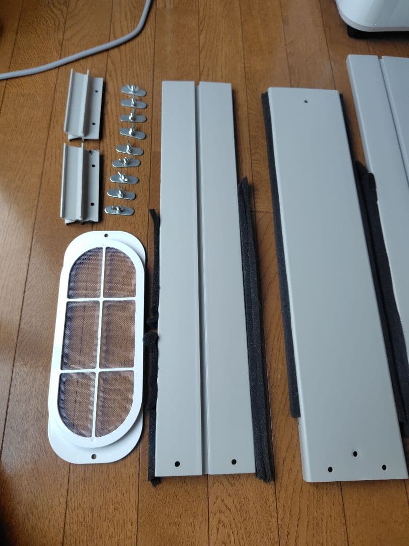 タンスのゲン　スポットエアコン型番QL06　2024年製