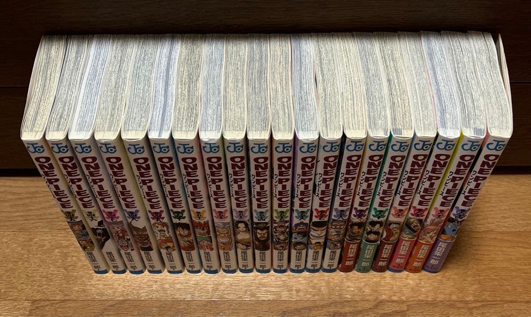 ワンピース ONEPIECE 45～84巻